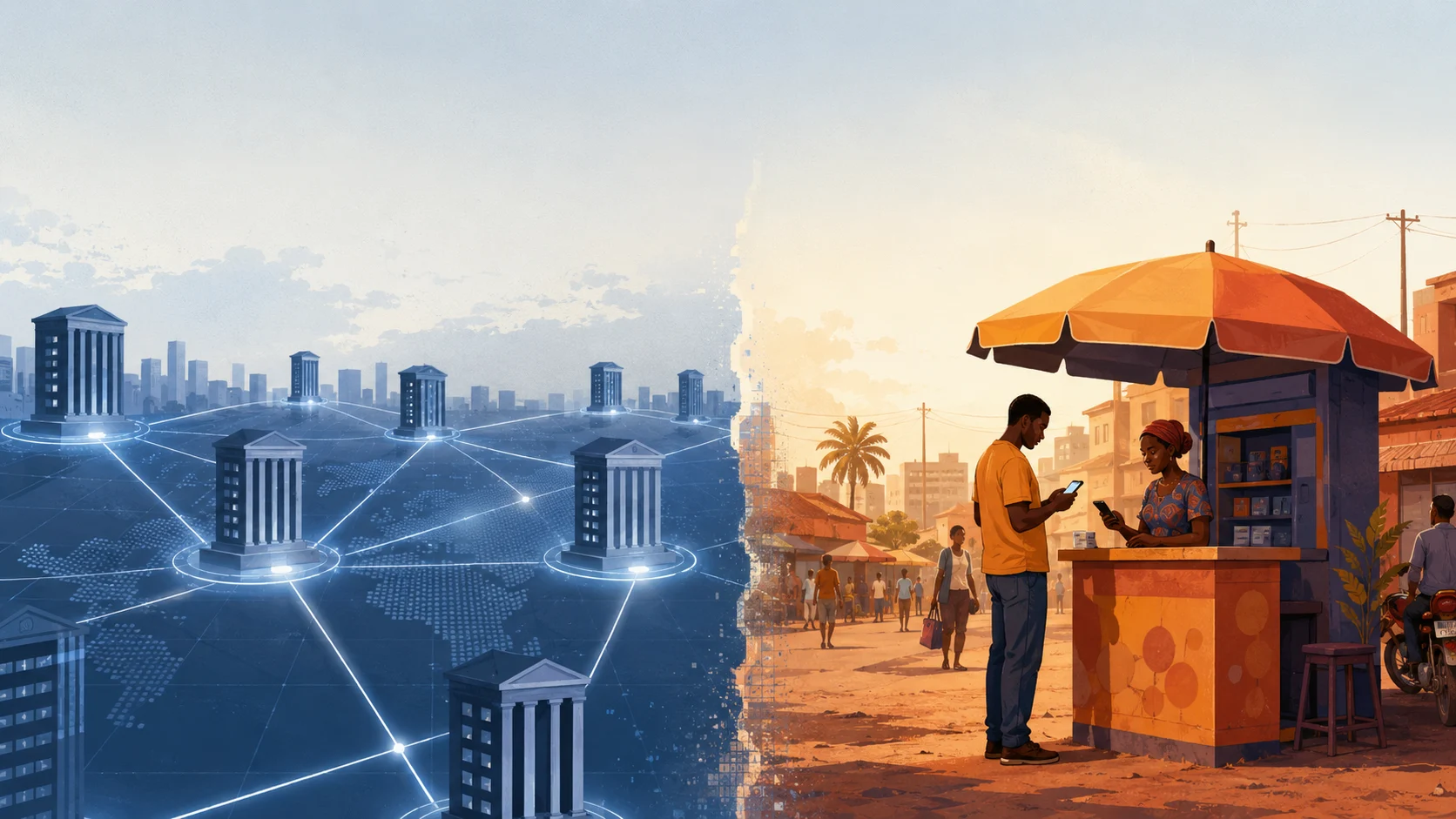 SWIFT's blockchain shared ledger and the African remittance last mile